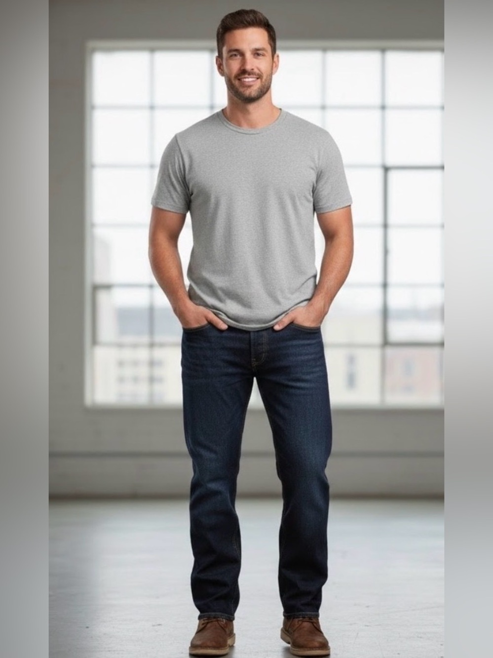 NWOT Levi's Men's 559 Relaxed Straight